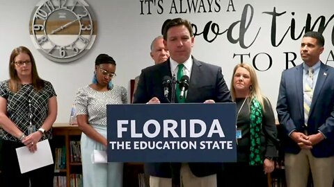 Gov. Desantis Calls To End Masking On Airplanes