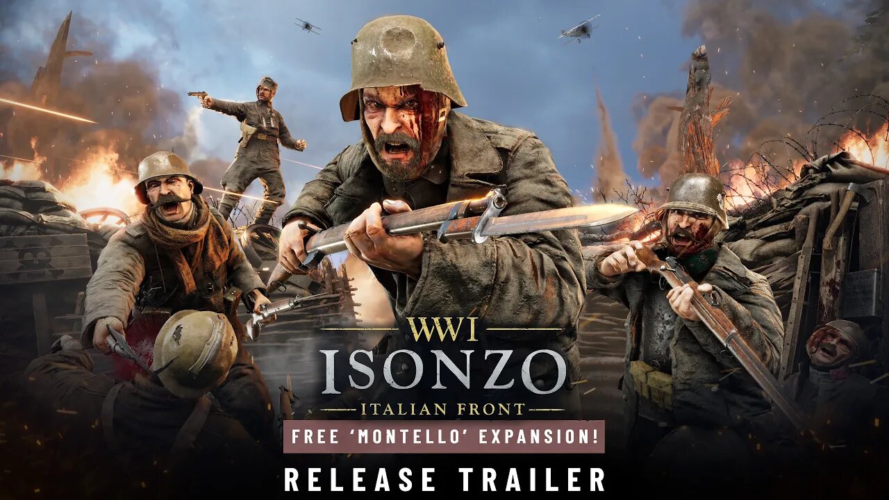 Isonzo - Free Montello Expansion - OUT NOW! | Steam, Epic, PlayStation 5|4 and Xbox X|S & One