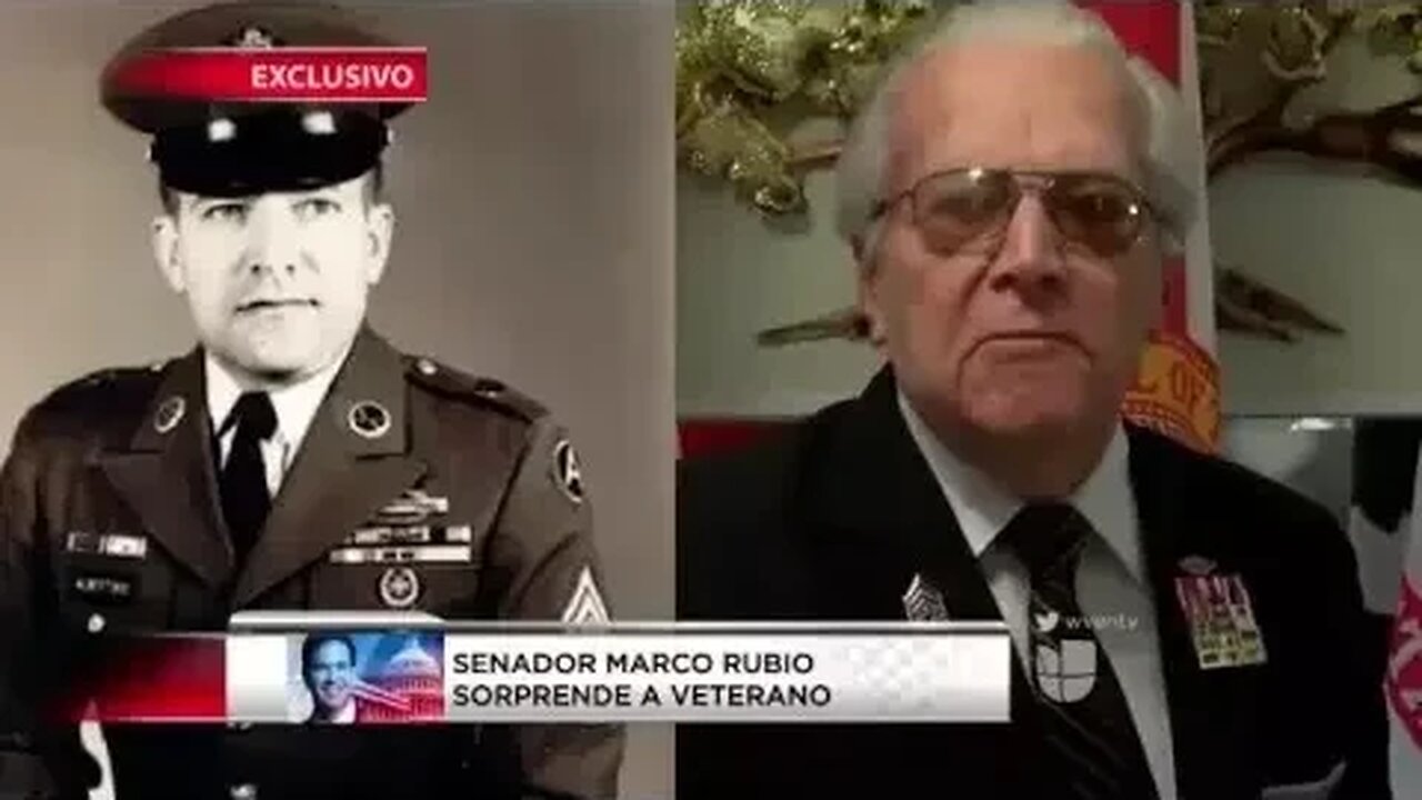 Marco Rubio Visita Orlando Para Discutir Crisis De Heroína, Reunirse Con Un Borinqueneer