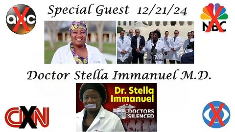 Dr. Stella Immanuel MD on 12/21/24