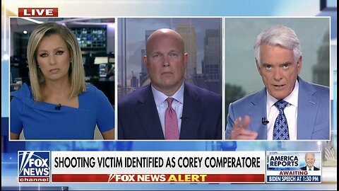 Matt Whitaker on America’s Newsroom - Fox News 07.14.2024