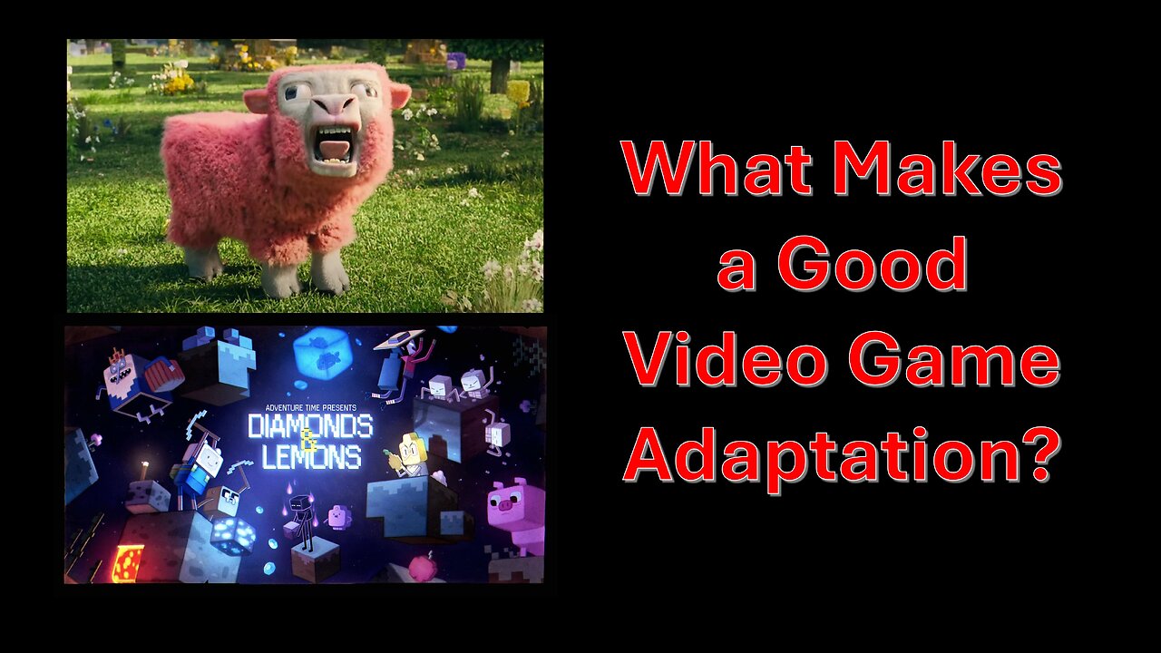 What Makes a Good Video Game Adaptation?