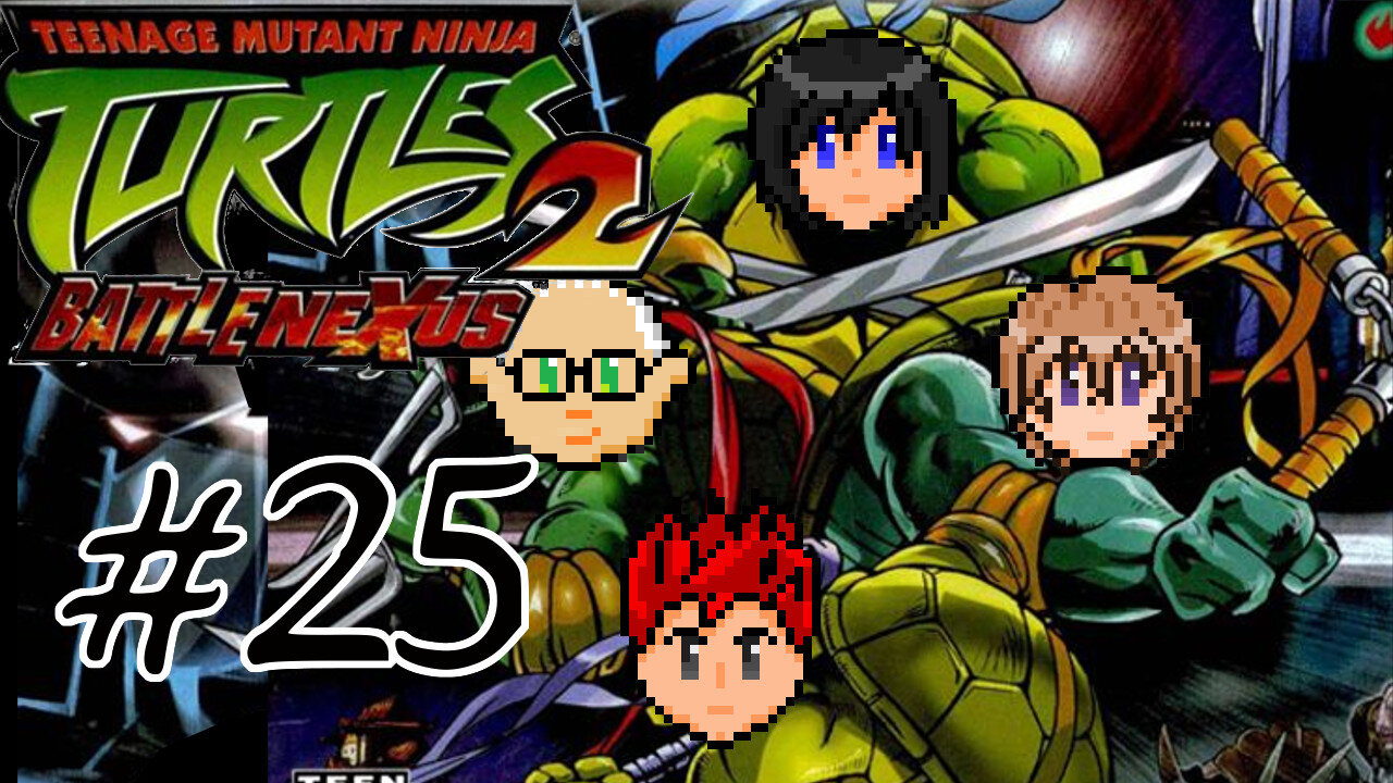 Teenage Mutant Ninja Turtles 2 Battle Nexus #25 - Unlocking Costumes