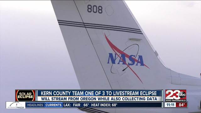 Kern County NASA team set to broadcast eclipse for the nation