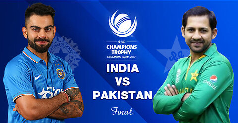 Pak vs Ind Champion Trophy 2017 Final | Ind vs Pak Highlights