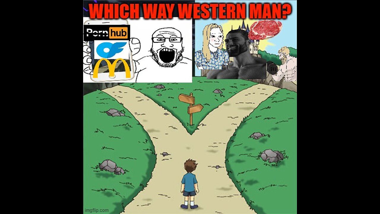 Trad West Podcast 001, Which Way Western Man?