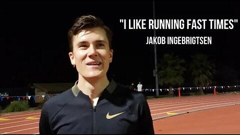 JAKOB INGEBRIGTSEN ON BECOMING THE BEST EVER