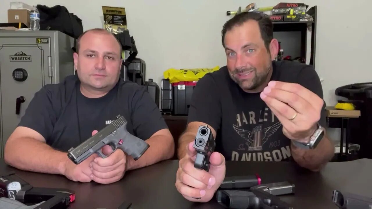 Glock 19 Gen4 vc Springfield Hellcat PRO