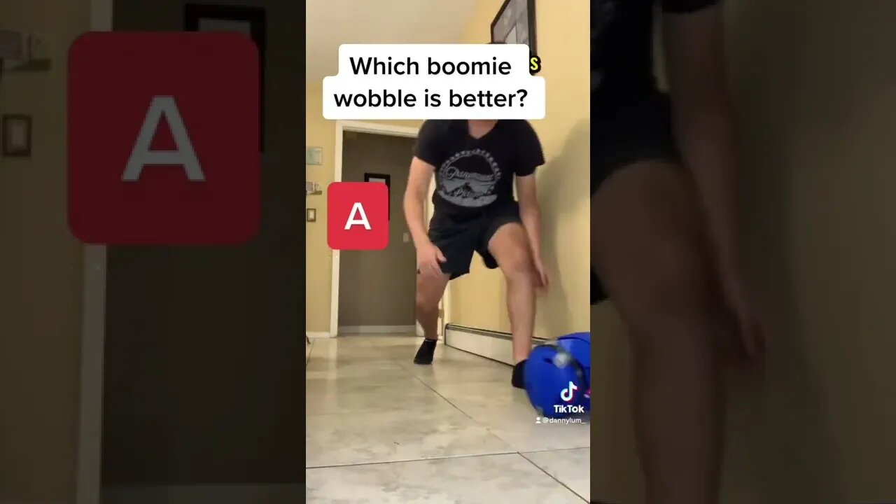 Which Boombot wobble is better? Let me know in the comments! Pt 10.5 Poll