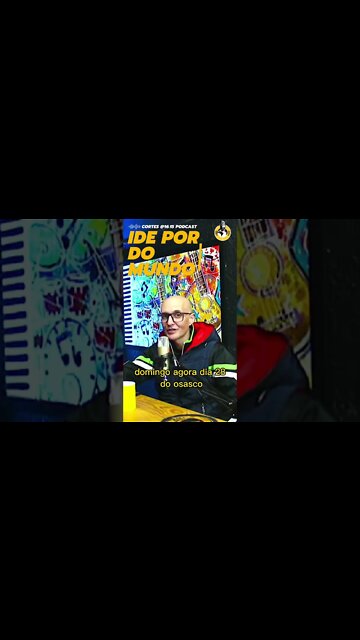 Mc 16.15 é o nome do podcast. #deus #mentalidade #metamorfose #shorts