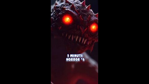 1 minute horror #6