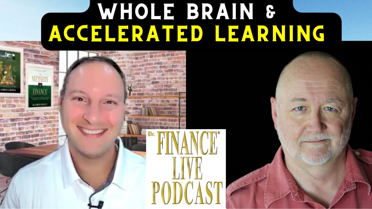 Rex Sikes, a Master Trainer of NLP & DHE, on Why Is Whole Brain and Accelerated Learning Important?