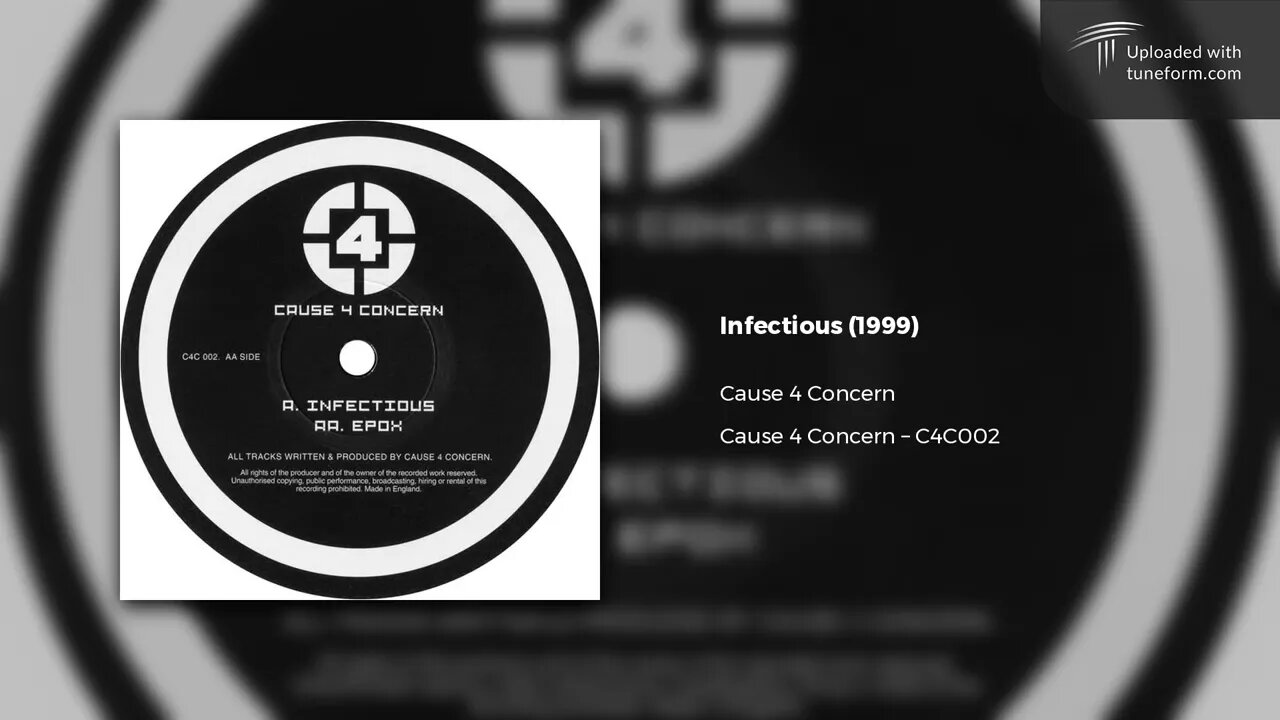 Cause 4 Concern - Infectious (1999) | Drum & Bass