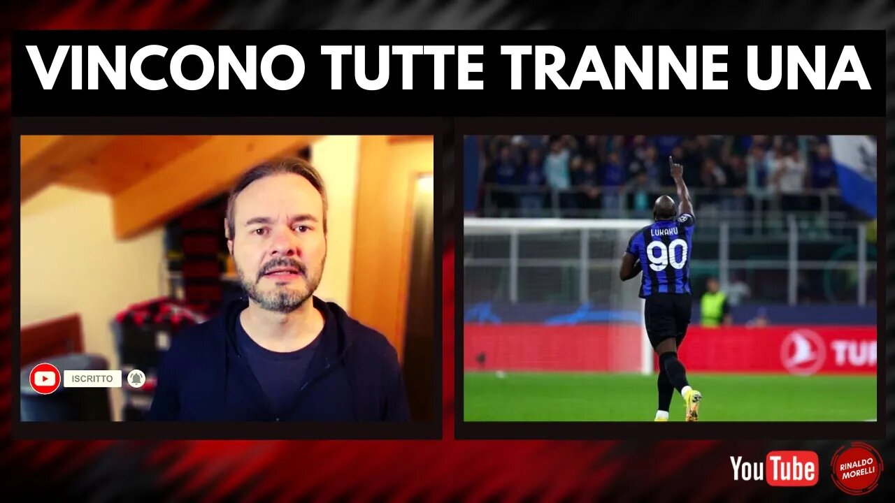 Napoli e Inter agli ottavi Champions League, Milan ad un punto. Vincono tutte le italiane tranne una