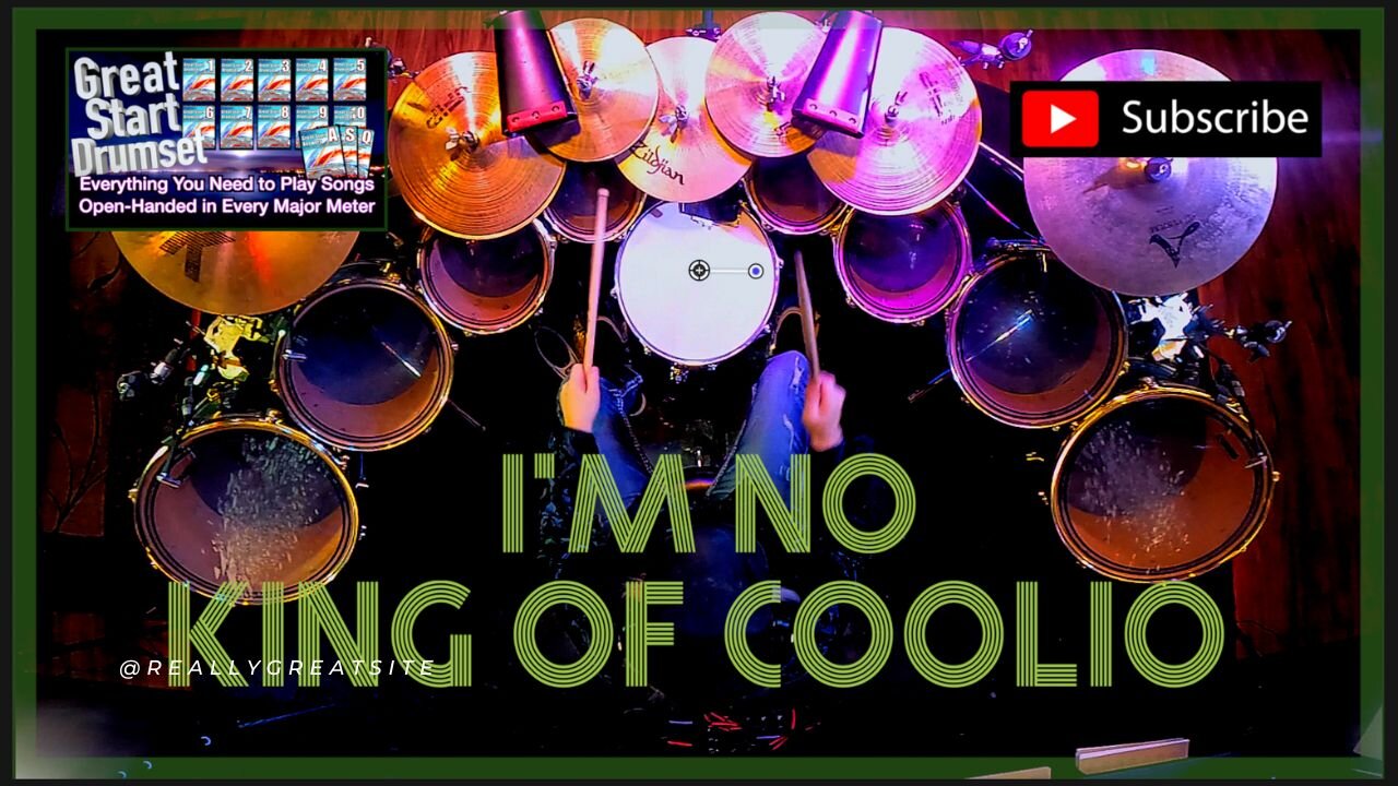 No King of Coolio * Mirrored Kit Minute: Linear Squared * Larry London
