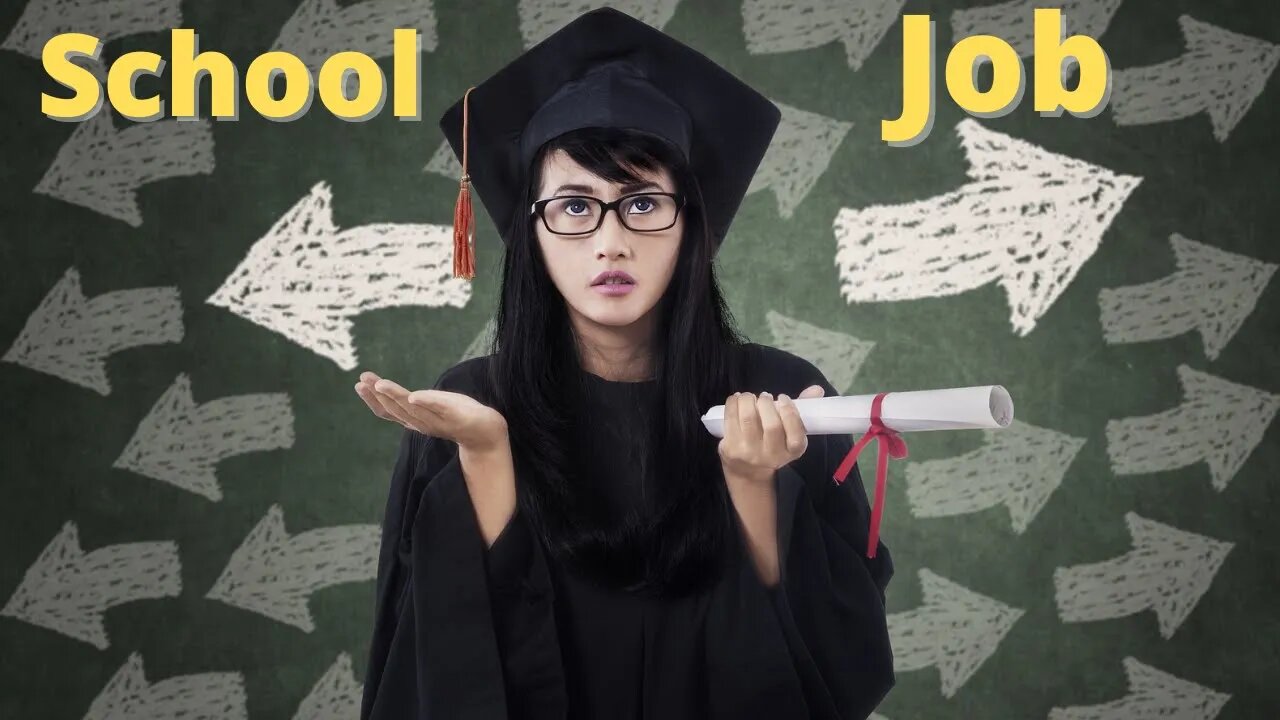 Should You Go To COLLEGE or Get a JOB?