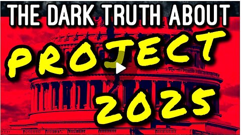 Disturbing Truth About Project 2025