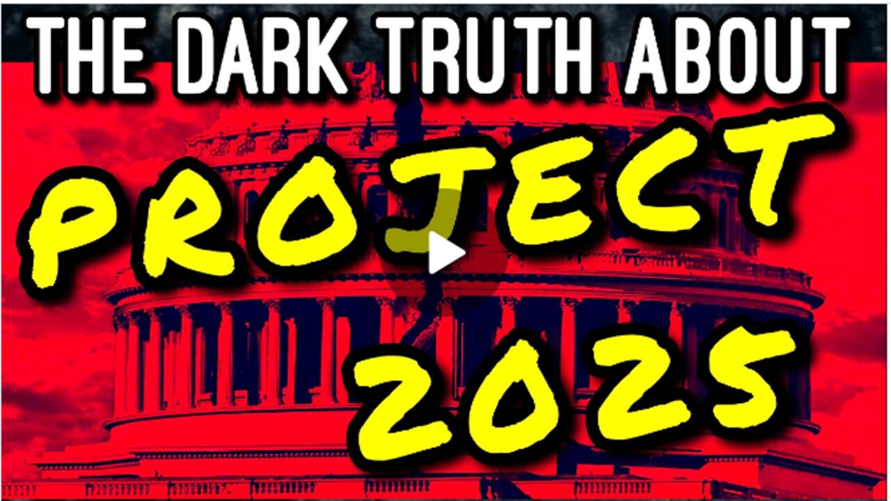 Disturbing Truth About Project 2025