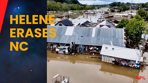 North Carolina Vanished: Helene's Fury Unleashed