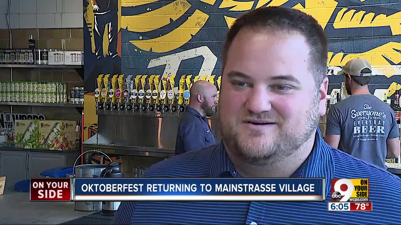 Oktoberfest returning to Covington's Mainstrasse Village