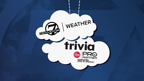 Weather trivia: Precipitation so far this year