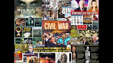CONTROLLED CHAOS AGENDA 21 NWO GOALS DIGITAL MATRIX SLAVE SYSTEM SOON !!