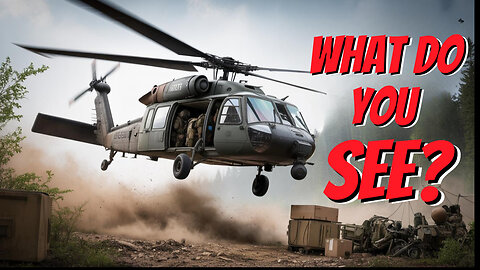 Black Hawk Chopper Damages Rescue Supplies in North Carolina? What Do You See?