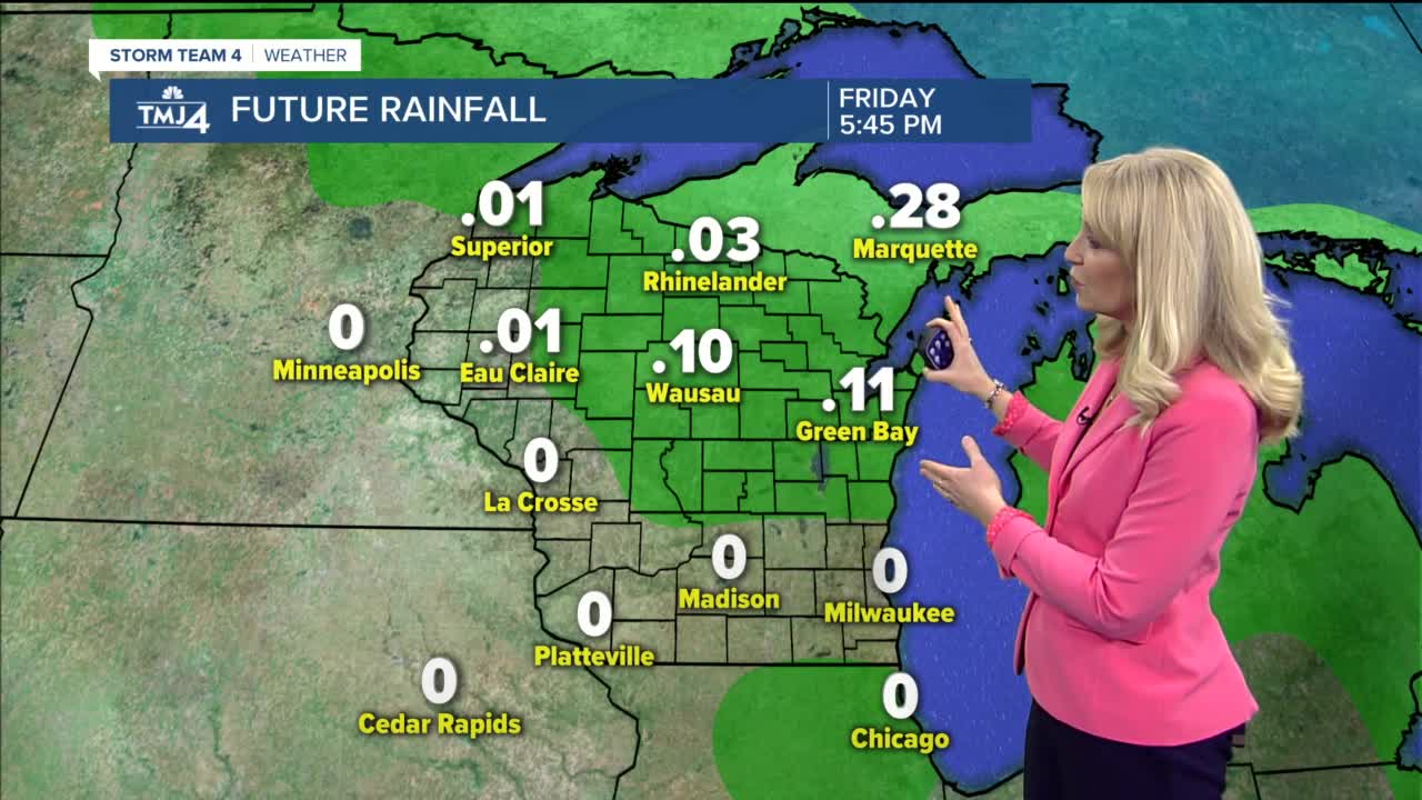 Mainly warm, dry week ahead