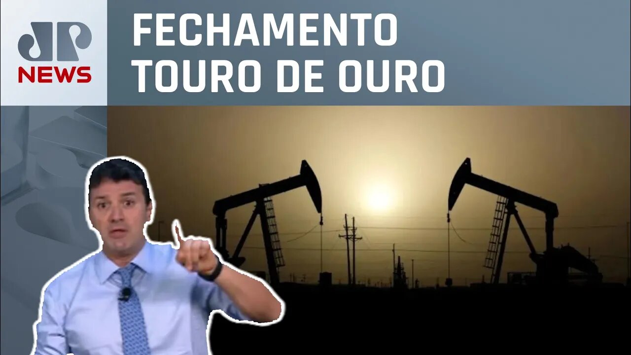 Petróleo e diretores do Fed puxam Ibovespa | Fechamento Touro de Ouro