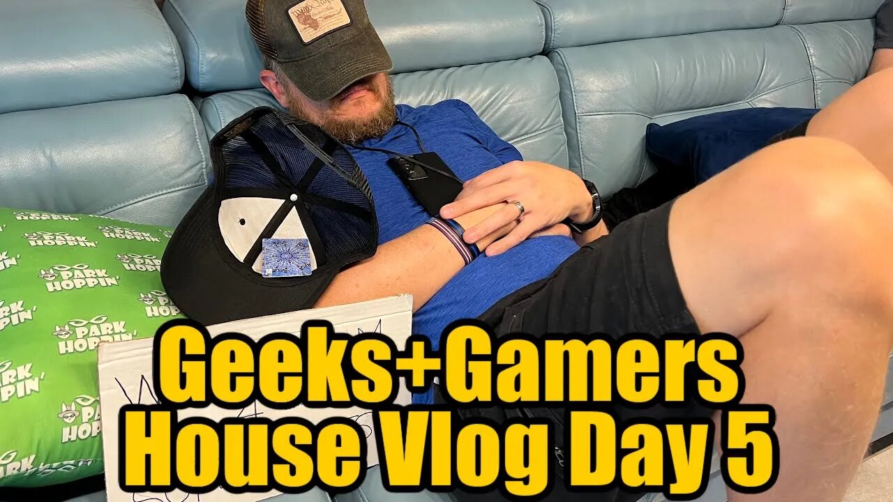 Geeks+Gamers Orlando Vlog Day 6 | Fortnite & Streams