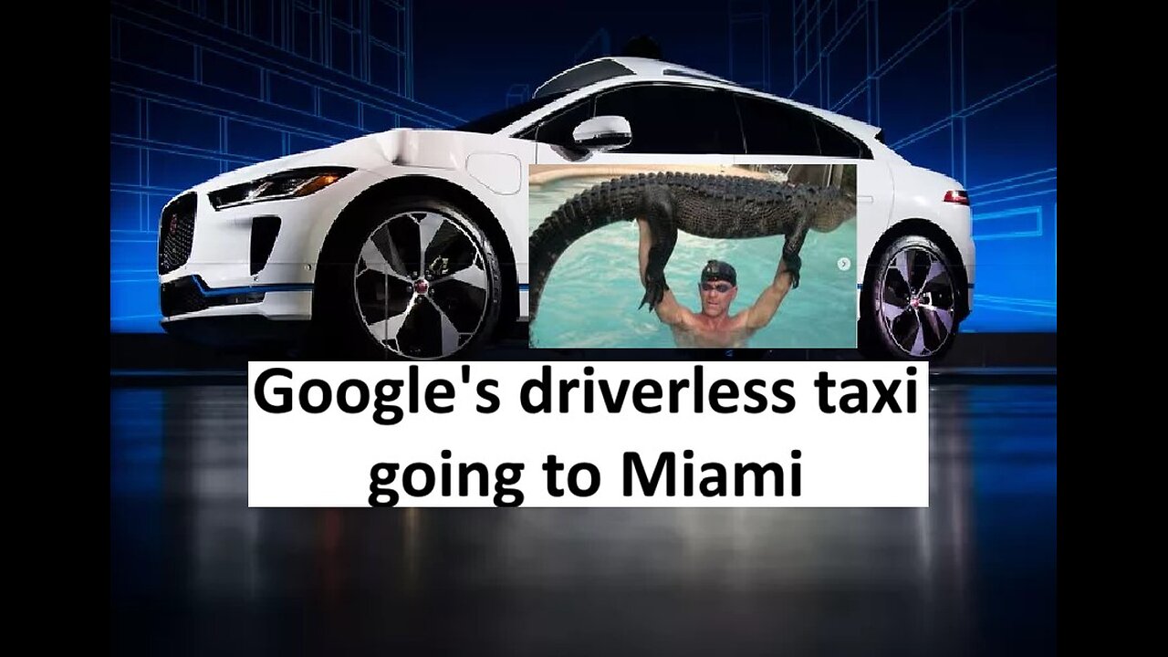 Google expanding Waymo to Miami, causes Uber and Lyft stocks to crash