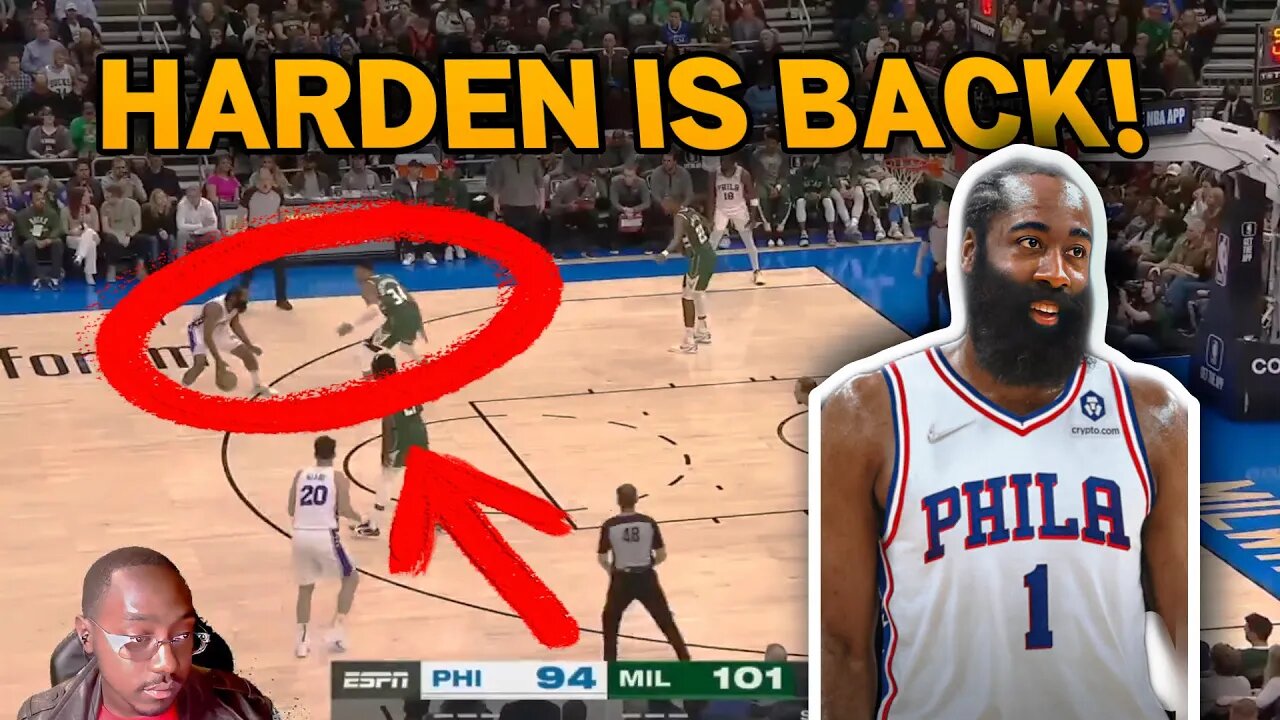ROCKETS JAMES HARDEN IS BACK!! |76ERS at BUCKS | FULL GAME HIGHLIGHTS | March 4, 2023