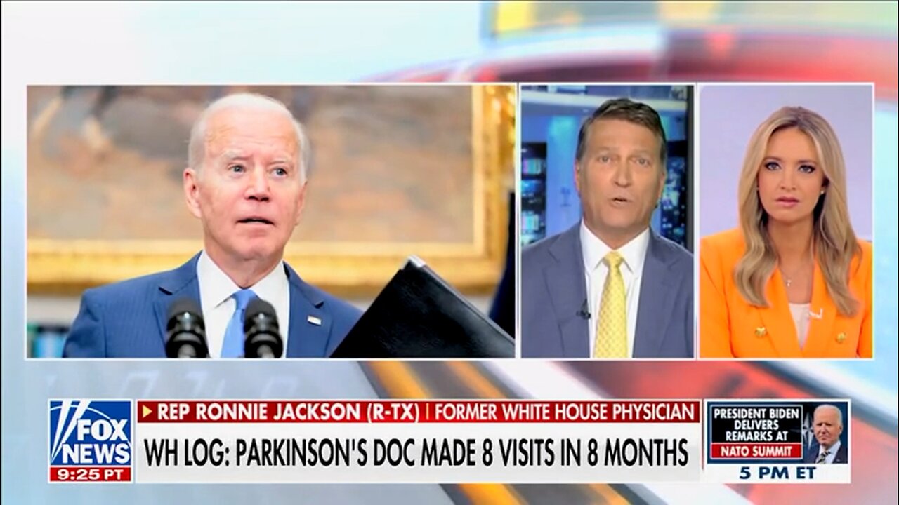 Ronny Jackson on Outnumbered 7/9/2024