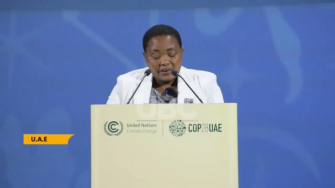 PRIME MINISTER ADDRESSES ELECTRIFYING COOKING SESSION AT COP28