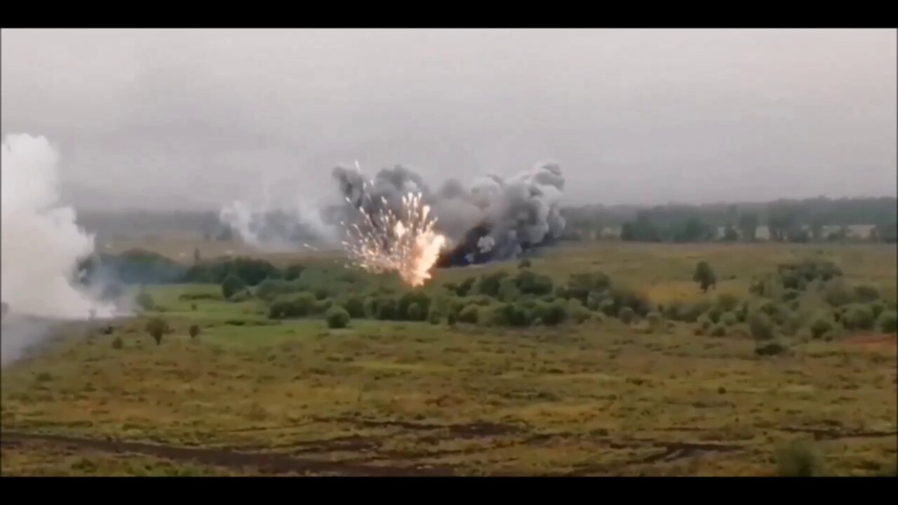 ★★★ Solntsepek Firing Direct-Fire in the Nikolaev Kherson Oblast