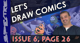 Comic Creation Process – Amazing progress on Spectre Issue 6!