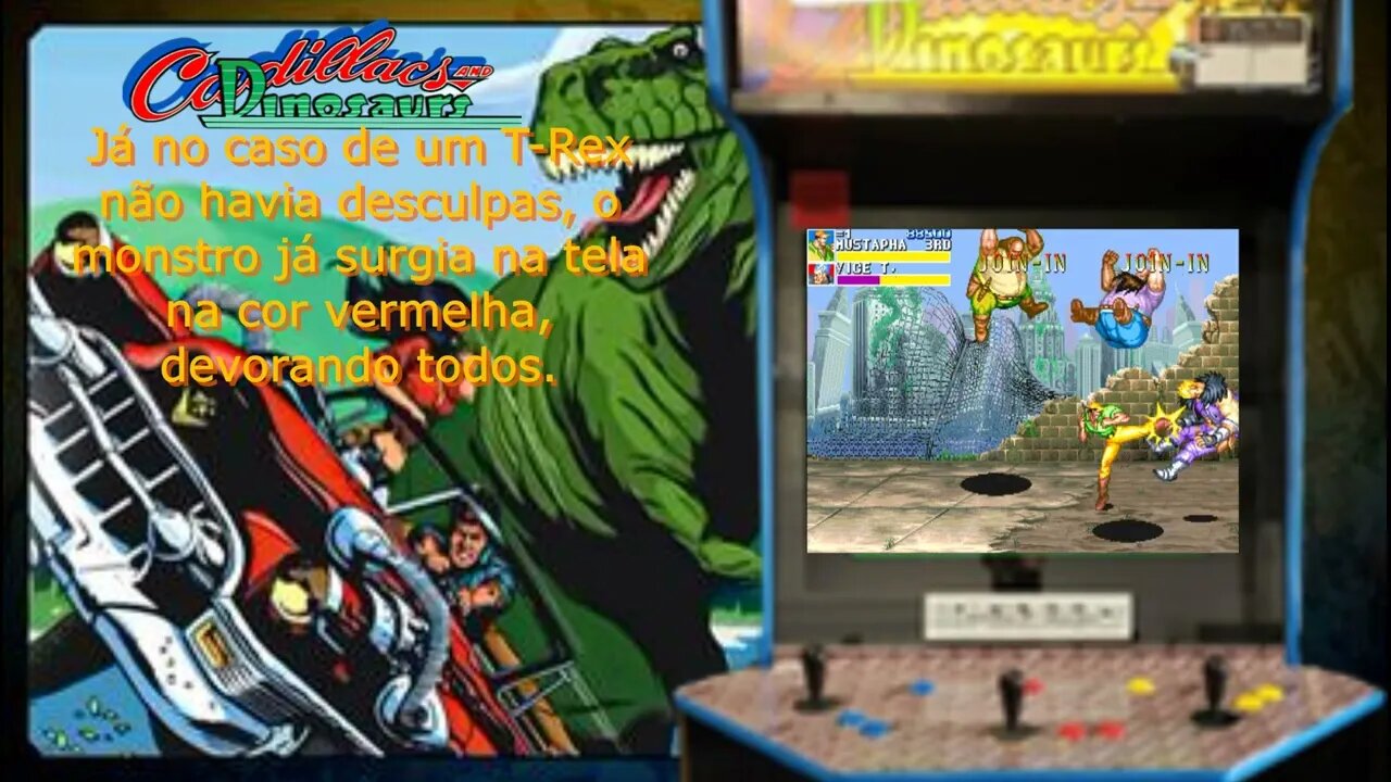 Cadillacs and Dinosaurs-VIDEO ESPECIAL CURIOSIDADES SOBRE O GAME +TRILHA SONORA.