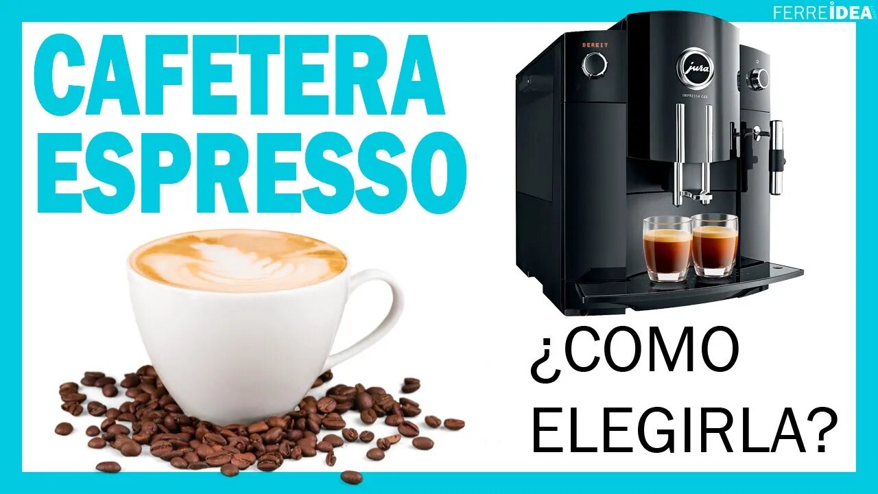 CAFETERA ESPRESSO 👉 ¿Cómo Elegir una CAFETERA EXPRESO para Casa? ☕