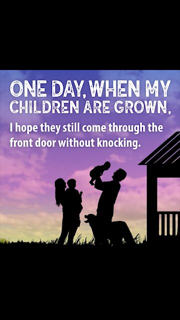 When My Children Are Grown [GMG Originals]