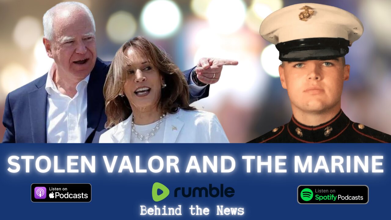 Tim Walz and his Stolen Valor