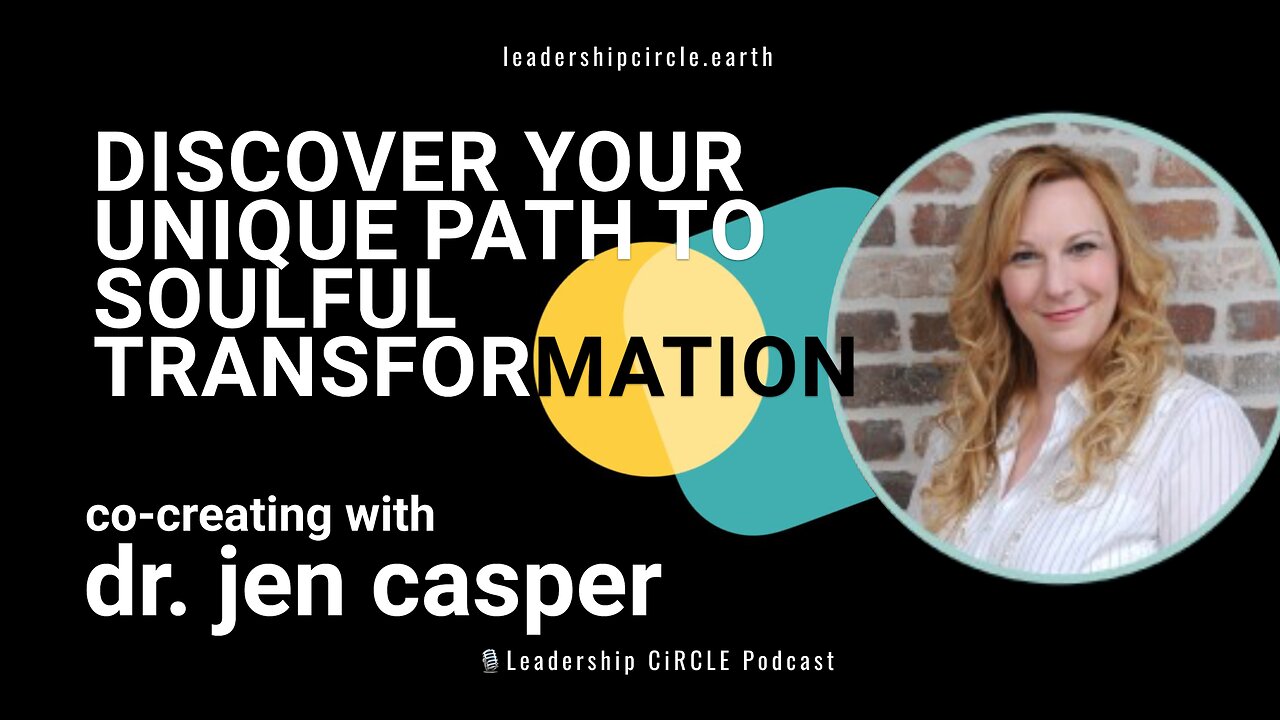 Co-Creating with Dr. Jen: Discover Your Unique Path to Soulful Transformation