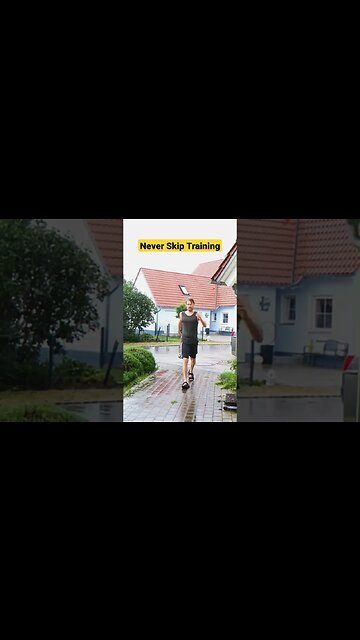 Keine Ausreden - Never Skip your workout #shorts