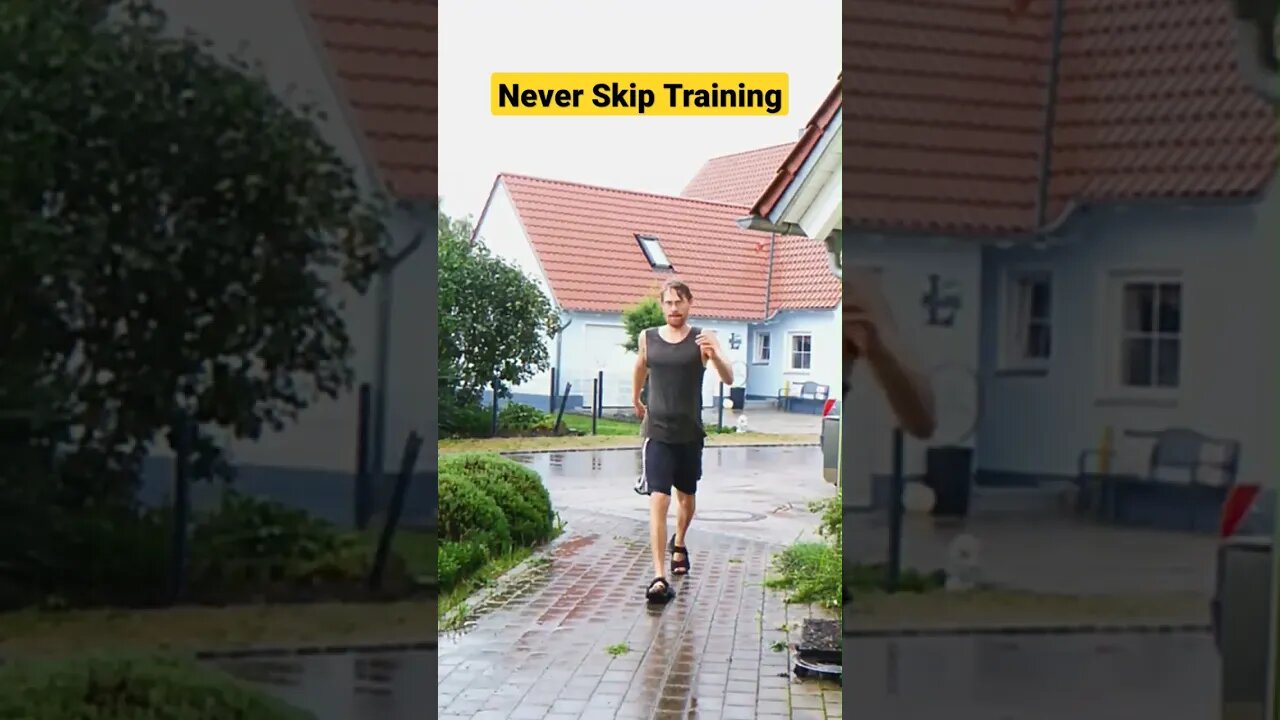 Keine Ausreden - Never Skip your workout #shorts