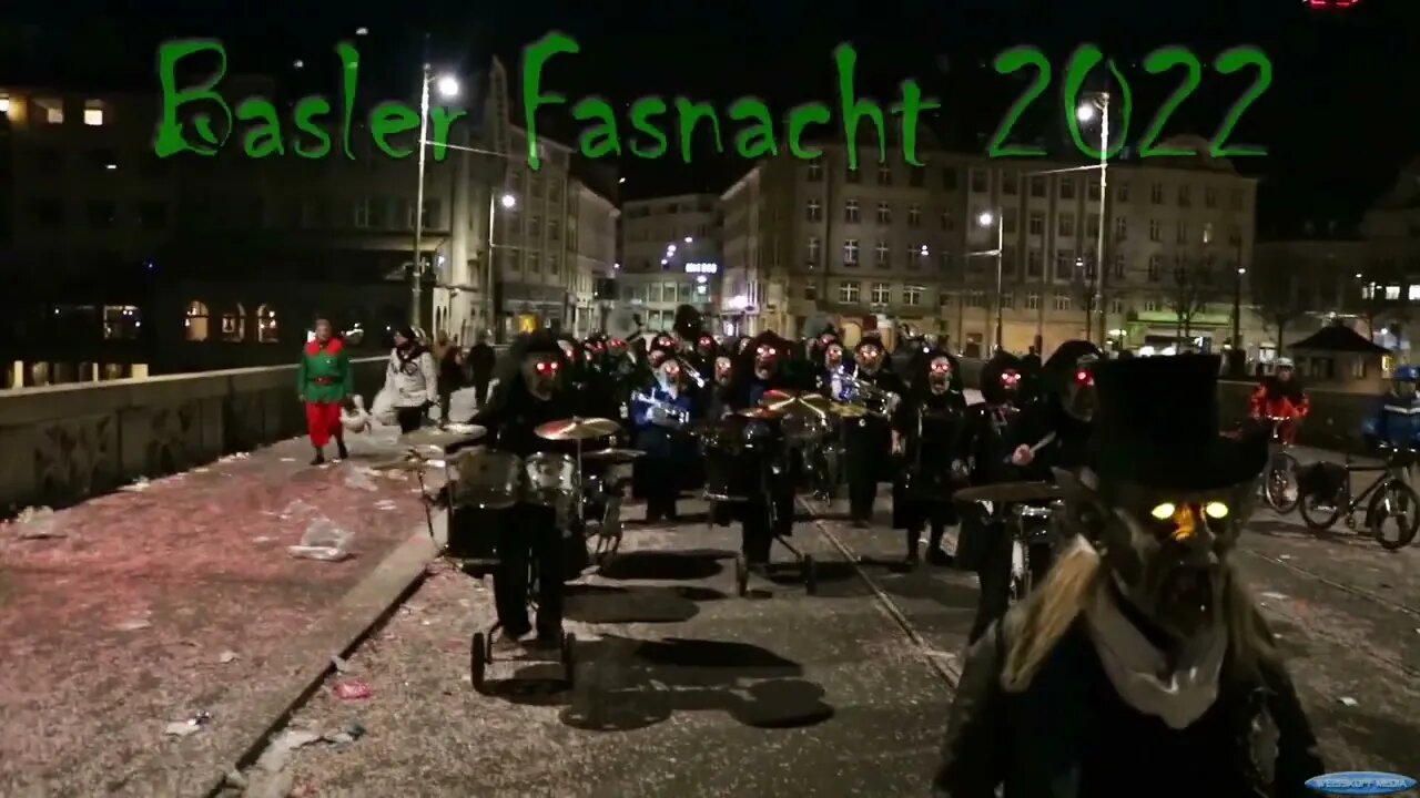 Basler Fasnacht 2022 - Horburgschlurbi - Psycho