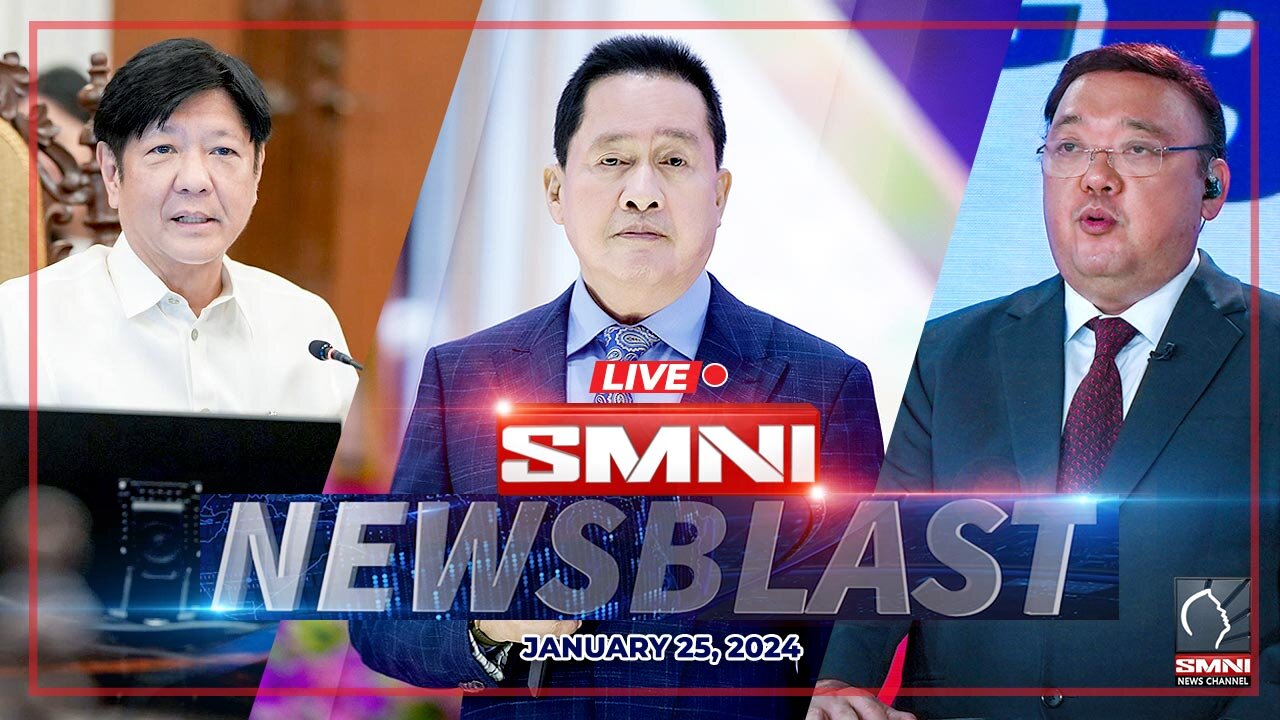 LIVE: SMNI Newsblast | January 25, 2024