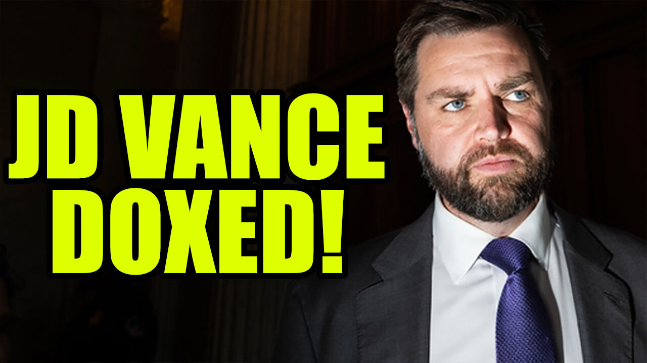 The Doxing Of JD Vance | Evening Rants ep 128