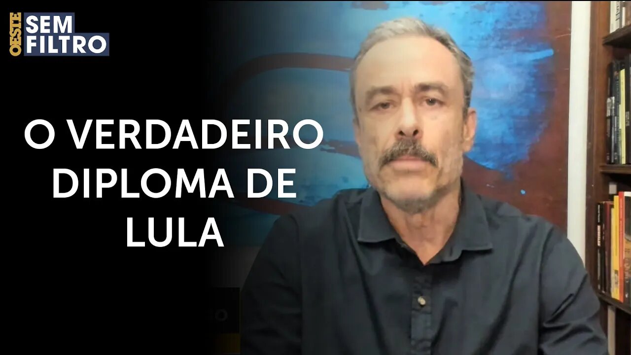 Guilherme Fiuza: ‘Lula tem diploma de corrupto conferido pela Justiça brasileira’ | #osf