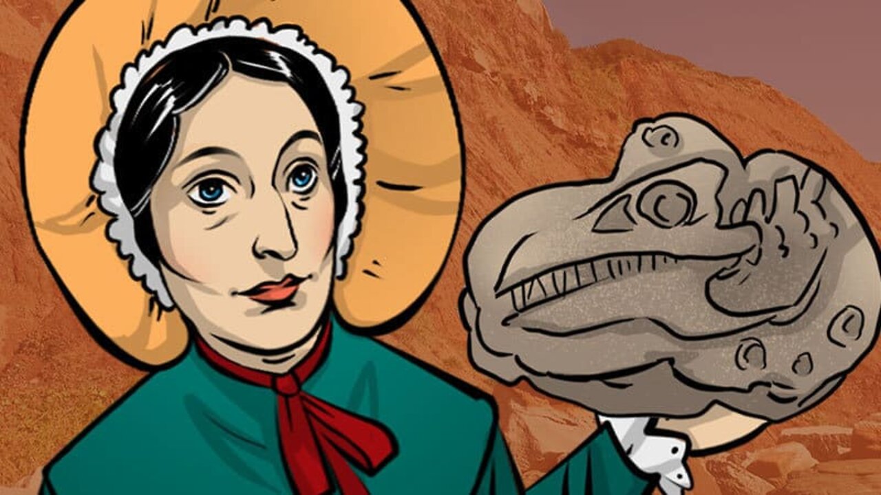 She Sells Seashells and HUNTS DINOSAURS: Badass Origins