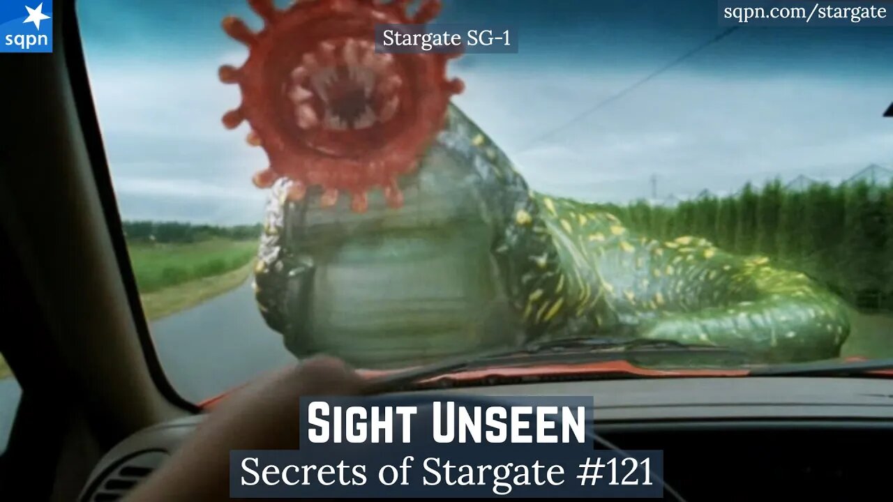 Sight Unseen (Stargate SG-1) - The Secrets of Stargate