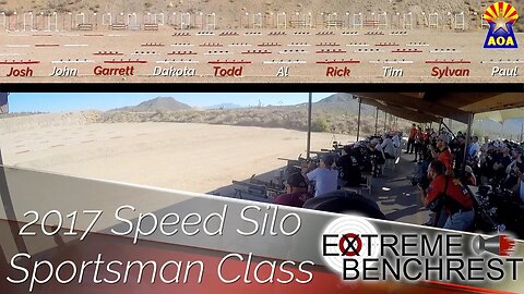 Extreme Benchrest 2017 - Speed Silhouette Sportsmans Class